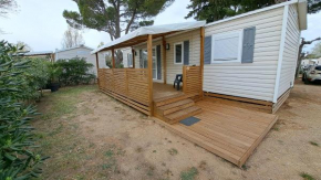 Mobile Home Climatisé 3 chambres à Narbonne Plage